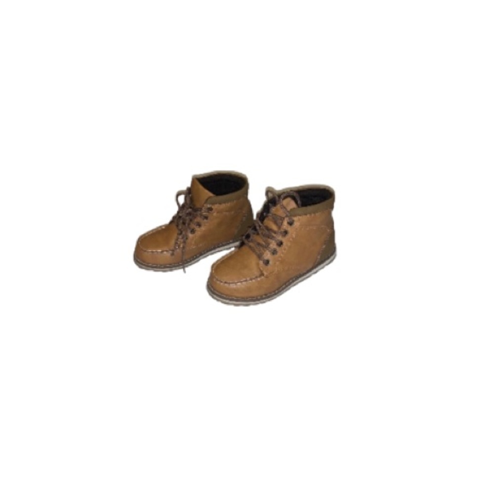 The Children’s Place Caramel Booties - Boy’s Size 11
